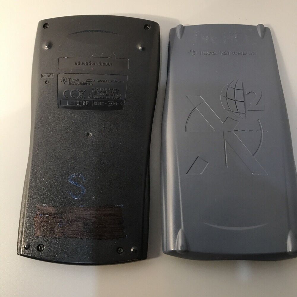 Caliber + Texas Instruments Scientific Calculators With Covers Lot Of 2 Math - Picture 8 of 9